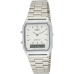 Montre Unisexe Casio AQ-230A-7DMQYES Argenté (Ø 38,5 mm)