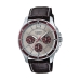 Montre Homme Casio MULTIFUNCTION CALENDAR, BROWN LEATHER - TWO TONES Gris (Ø 35 mm) (Ø 43,5 mm)