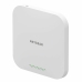 Adgangspunkt Netgear WAX610-100EUS        Hvid