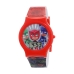 Barnklocka Cartoon PJ MASKS - CLAMSHELL (Ø 32 mm) (Ø 33 mm)