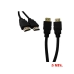 Cabo HDMI EDM 51233 Preto