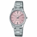 Horloge Dames Casio LADY BABY PINK (Ø 34 mm)