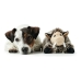 Dog toy Hunter Faro Grey Pig