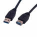 Cablu USB Equip Negru 2 m