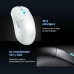 Mouse Fără Fir Optic Asus Alb