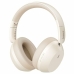 Auriculares com microfone Baseus Branco