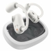 Auriculares com microfone Baseus Branco