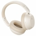 Auriculares com microfone Baseus Branco