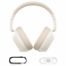 Auriculares com microfone Baseus Branco