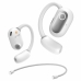 Auriculares com microfone Baseus Branco