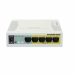 Desktop Switch Mikrotik Wit