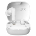 Auriculares com microfone Baseus Branco