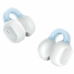 Auriculares com microfone Baseus Branco