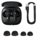 Auriculares com microfone Baseus Preto