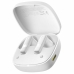 Auriculares com microfone Baseus Branco