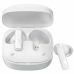 Auriculares com microfone Baseus Branco