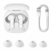 Auriculares com microfone Baseus Branco