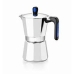 Italian Kaffekanne Monix Flerfarget Aluminium 300 ml 6 Kopper