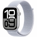 Умные часы Apple Series 10 GPS Серебряный 1,96