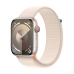 Smartklokke Apple Series 9 GPS Hvit 1,9