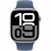 Умные часы Apple Series 10 GPS Серебряный 1,96