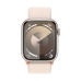 Montre intelligente Apple Series 9 GPS Blanc 1,9