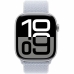 Умные часы Apple Series 10 GPS Серебряный 1,96