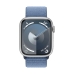 Montre intelligente Apple Series 9 GPS Bleu 1,9