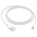 Câble Lightning Apple MFI Blanc