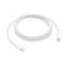 Cabo USB-C Apple MQKJ3ZM/A Branco 1 m