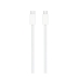 Cabo USB-C Apple MQKJ3ZM/A Branco 1 m