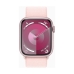 Montre intelligente Apple Series 9 GPS Rose 1,9