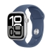 Умные часы Apple Series 10 GPS Серебряный 1,77