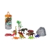 Playset 22 x 17 cm dieren