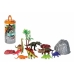 Playset 22 x 17 cm Animales