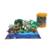 Playset 22 x 17 cm animals