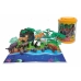 Playset 22 x 17 cm animals