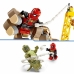 Bouwspel Lego 76280 Spiderman vs. Sandman: Final Battle Multicolour 347 Onderdelen