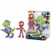 Actiefiguren Spidey Goblin Raptor