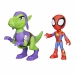 Actiefiguren Spidey Goblin Raptor