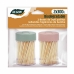 Tooth Picks Algon Set 600 Pieces (36 Units)