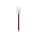 Spatula Quttin Silicone 25 x 4,4 x 1 cm (24 Units)