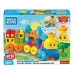 Muzikinis Traukinys Mattel ABC Fisher Price su garsu