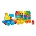 Muziektrein Mattel ABC Fisher Price met geluid