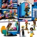 Bouwspel Lego 42616 Friends Heartlake City Musical Violet 669 Onderdelen