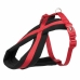 Dog Harness Trixie Confort New Premium Red S/M