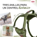 Suņu drošības siksna Company of Animals Zaļš S 28-42 cm