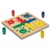 Tabellone per Parcheesi e Gioco dell'Oca Cayro