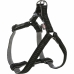 Dog Harness Trixie Confort Softline Black Graphite XS/S