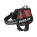 Imbracatura per Cani Julius K9 Power Rosso 1 Baby 1 (XS)